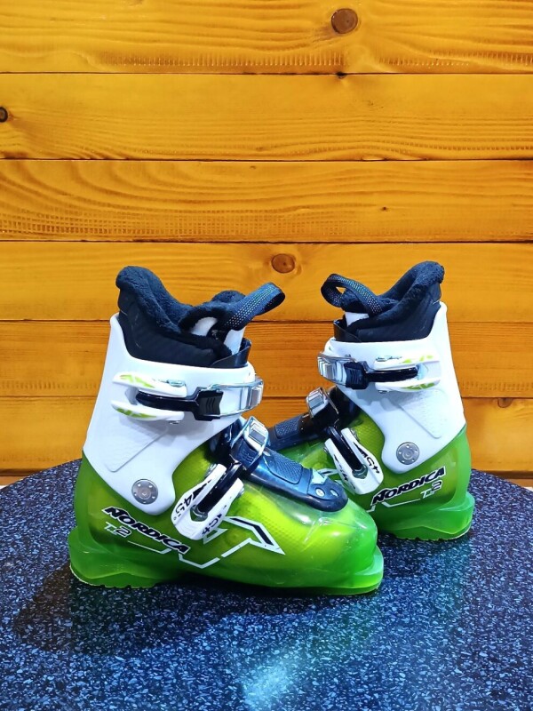 LYŽIARKY NORDICA TEAM2 GREEN 19MP